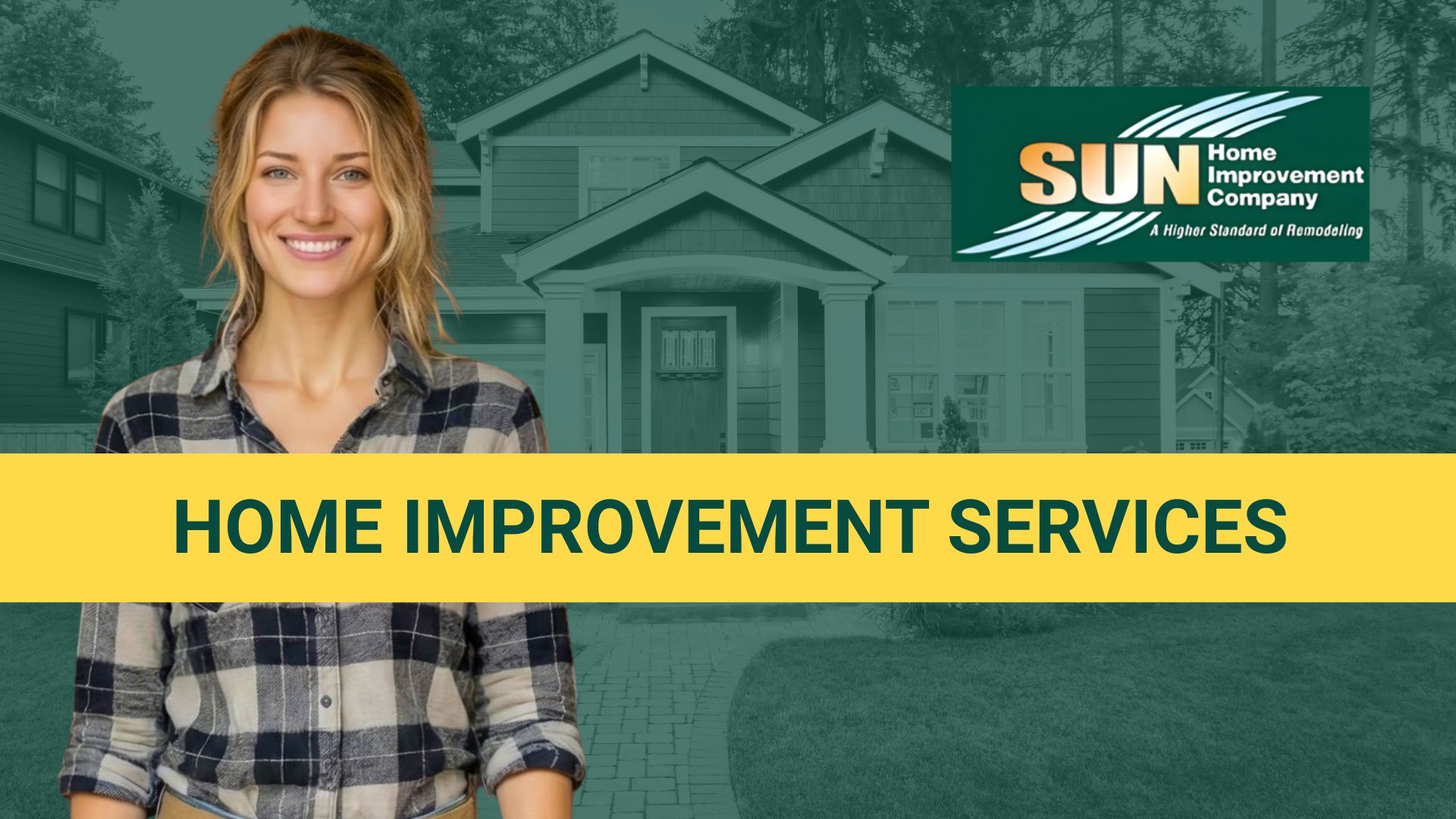 Sun Home Improvement Services Graphic