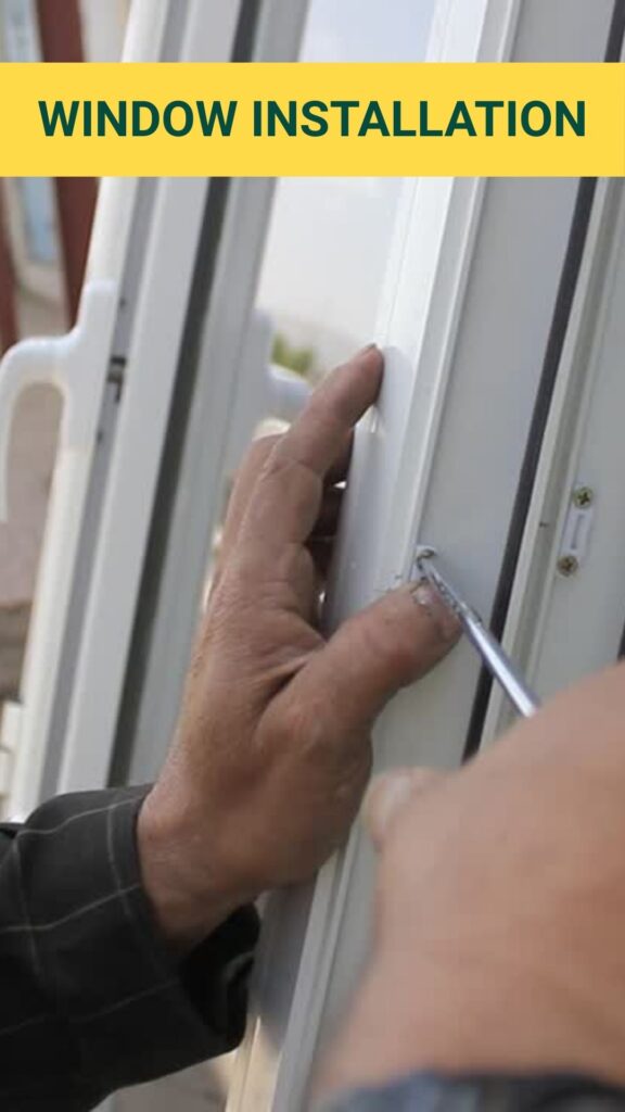 Window Installation in progress